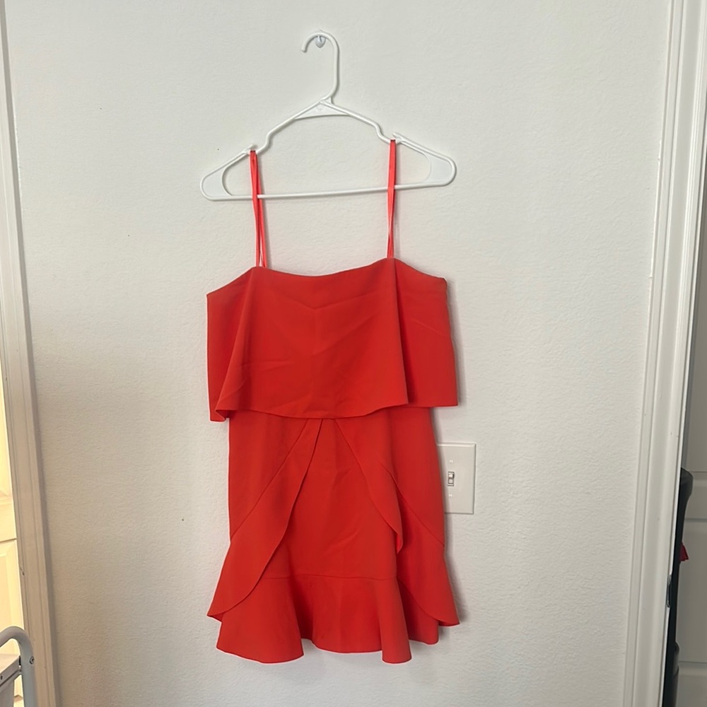 Stylish Red Dress